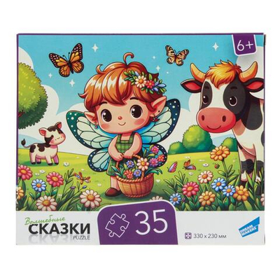 Пазл 35эл. "Сказки 2" (Dream Makers)
