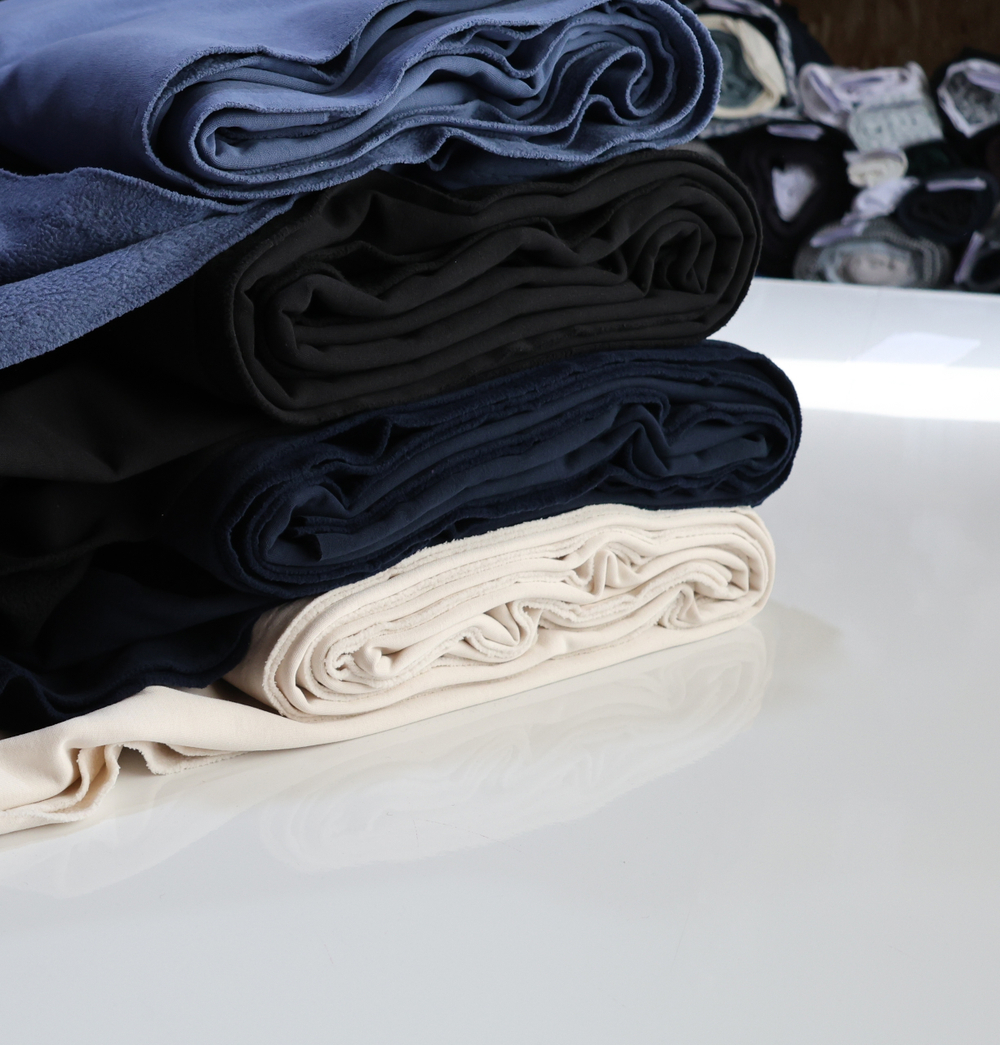 ПЫЛЬНО-СИНИЙ - Футер БАРАШЕК, пенье (КРВ605 Елена)