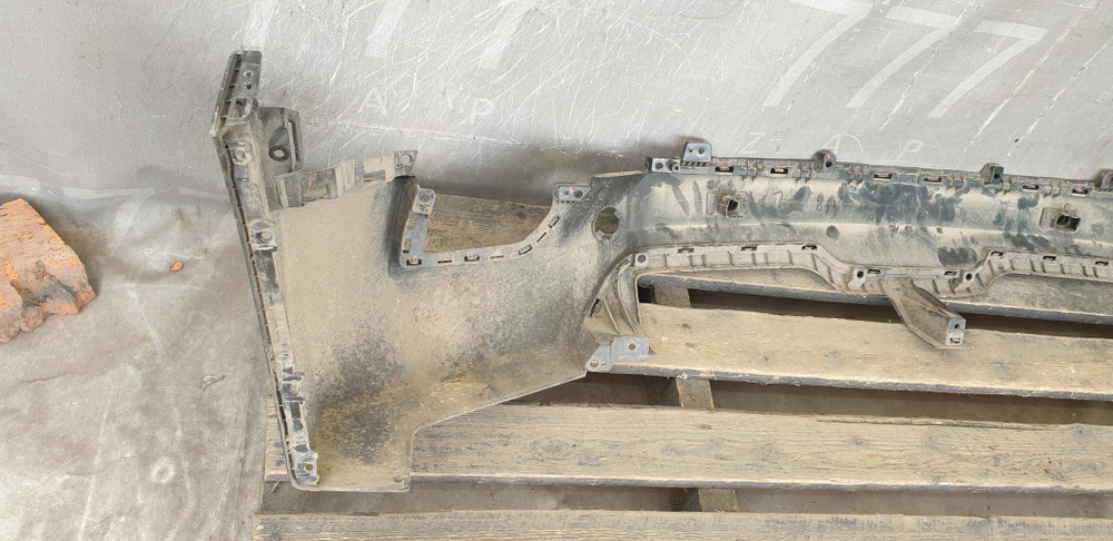 Юбка заднего бампера Hyundai Creta 1 (GS) 16-21 Б/У Оригинал 86612M0000