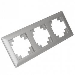 Рамка на 3 поста Stekker Катрин 39799