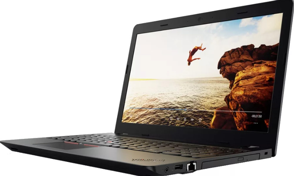 15.6" Ноутбук Lenovo ThinkPad E570 (1366x768, Intel Core i5-7200U, RAM 8ГБ, SSD 512ГБ, Nvidia GeForce 940MX, Win 10 Pro)