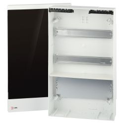 Корпус пластиковый навесной ЭРА MULTIBOX со слаботочным отсеком 24 модуля IP41 белый | Корпуса пластиковые