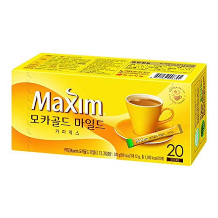 Maxim MOCHA GOLD MILD Coffee 20