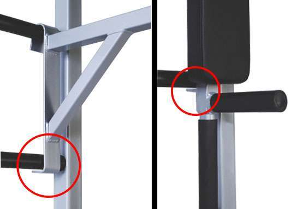 Турник навесной "3 хвата"