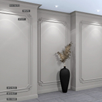 bello deco Молдинг XPS М 12 (40x20) 00-00004593