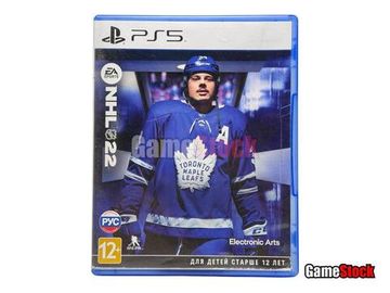 PS5 NHL 22 (Б/У, Русские субтитры, PPSA-01536)