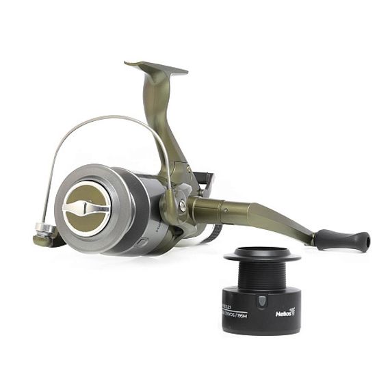 Катушка ZEN 5000 BR 1 подшип + зап.шпуля Helios (HS-KF-Z5000-S)