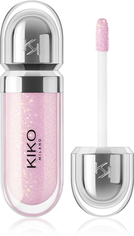 KIKO Milano 3D Hydra - Увлажняющий блеск для губ оттенок 27 Pearly Lavender, 6 ml