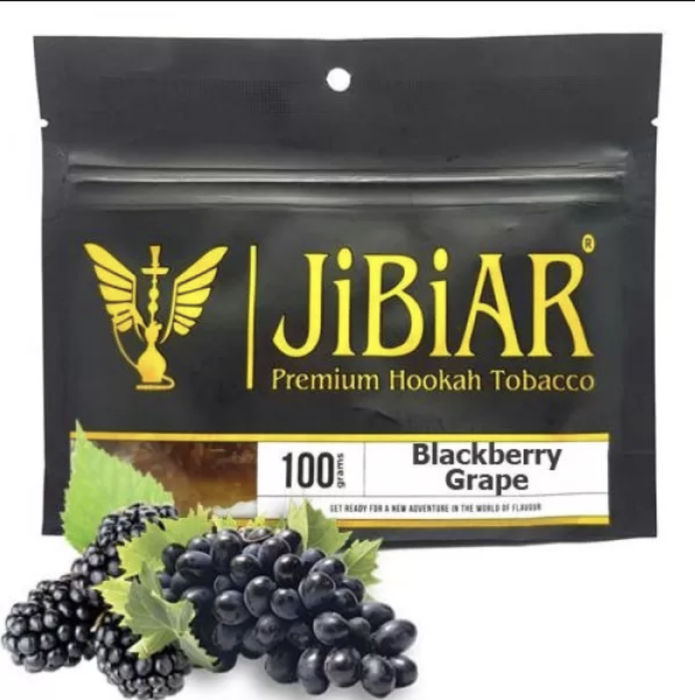 JiBiAr - Blackberry Grape (100г)