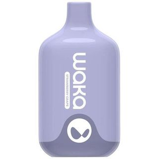 Купить Одноразовый Pod WAKA SMASH - Клубника Виноград (6000 затяжек)