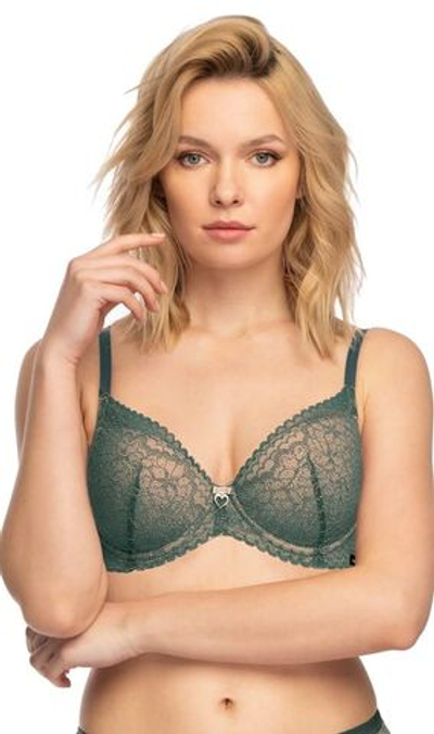Бюстгальтер пуш-ап Elektra (Размер: 75D) (Цвет: зеленый)
