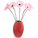 Цветок искусственный «Natur» 55см Гербера цвет розовый