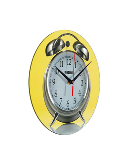 Настенные часы SouvenirClock прикол "Будильник", 28 см,