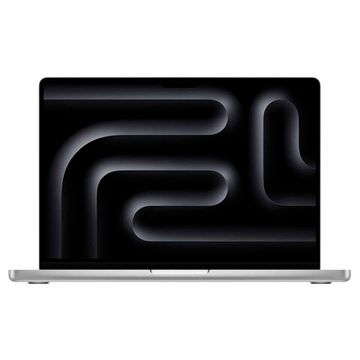Ноутбук Apple MacBook Pro 14" (M3 , 8 Gb, 512Gb SSD) Серебристый (MR7J3)