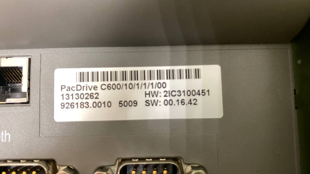 Schneider Electric ELAU PacDrive C600/10/1/1/1/00 хранение