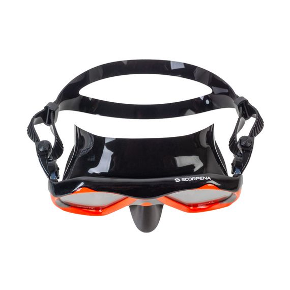 Маска Scorpena E красная