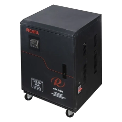 Ресанта СПН-22500 однофазный стабилизатор напряжения 63/6/30