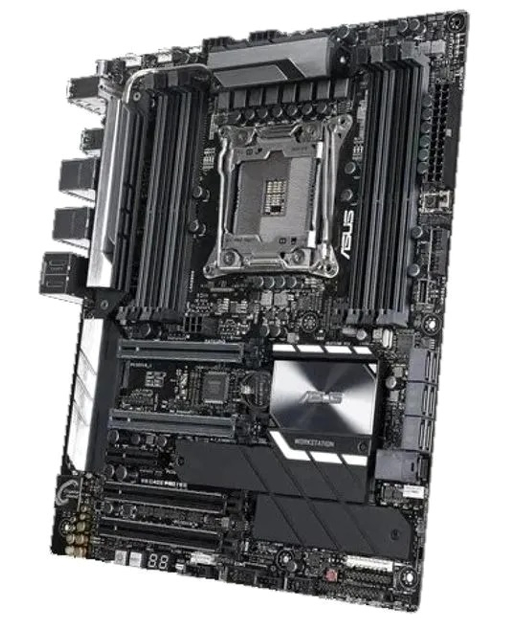 Материнская плата ATX ASUS WS C422 DC