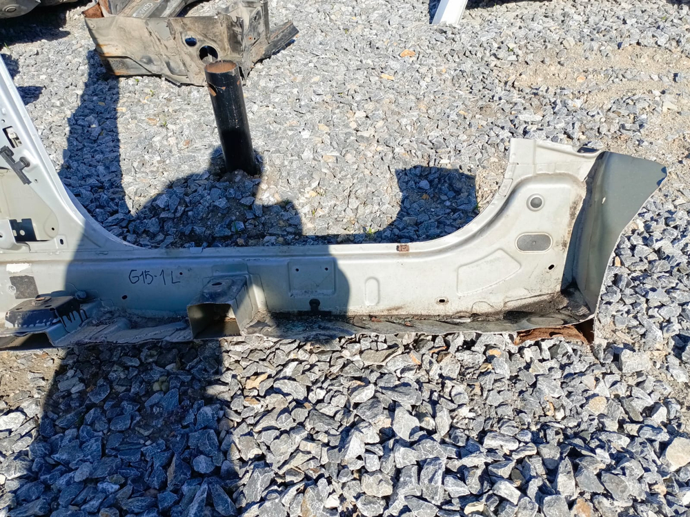 Порог левый (железо) NISSAN ALMERA 2015