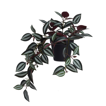 Растение искусственное в горшке в ассортименте 30*16*42 см