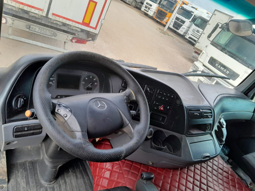 Mercedes-Benz ACTROS 4x2 Седельный тягач 1841 LS (Дизельный, 12 л, 408 л.с., АТ)