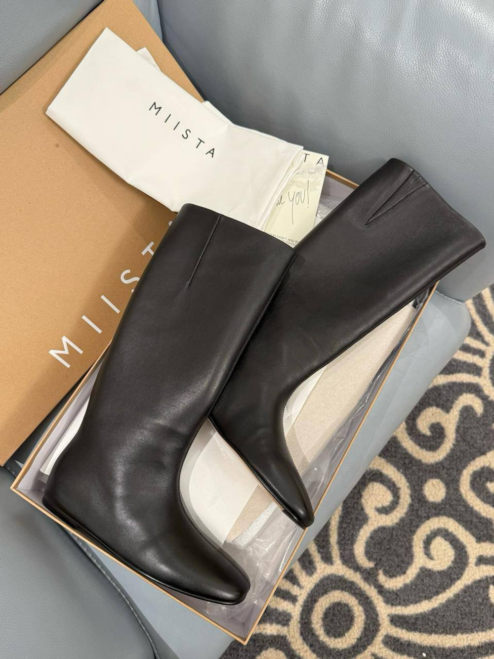 Сапоги Miista