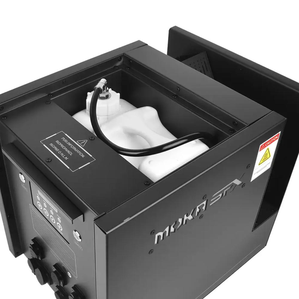 MOKA PF-800 — Огненная пушка Flame Jet Machine 800 Вт IP65 с DMX