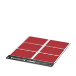 0831638 - LS-EMSP-AL (75,6X54) RD - Маркеры для устройств