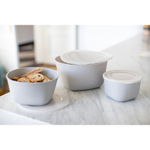 Контейнер connect box, organic, 2 л, розовый