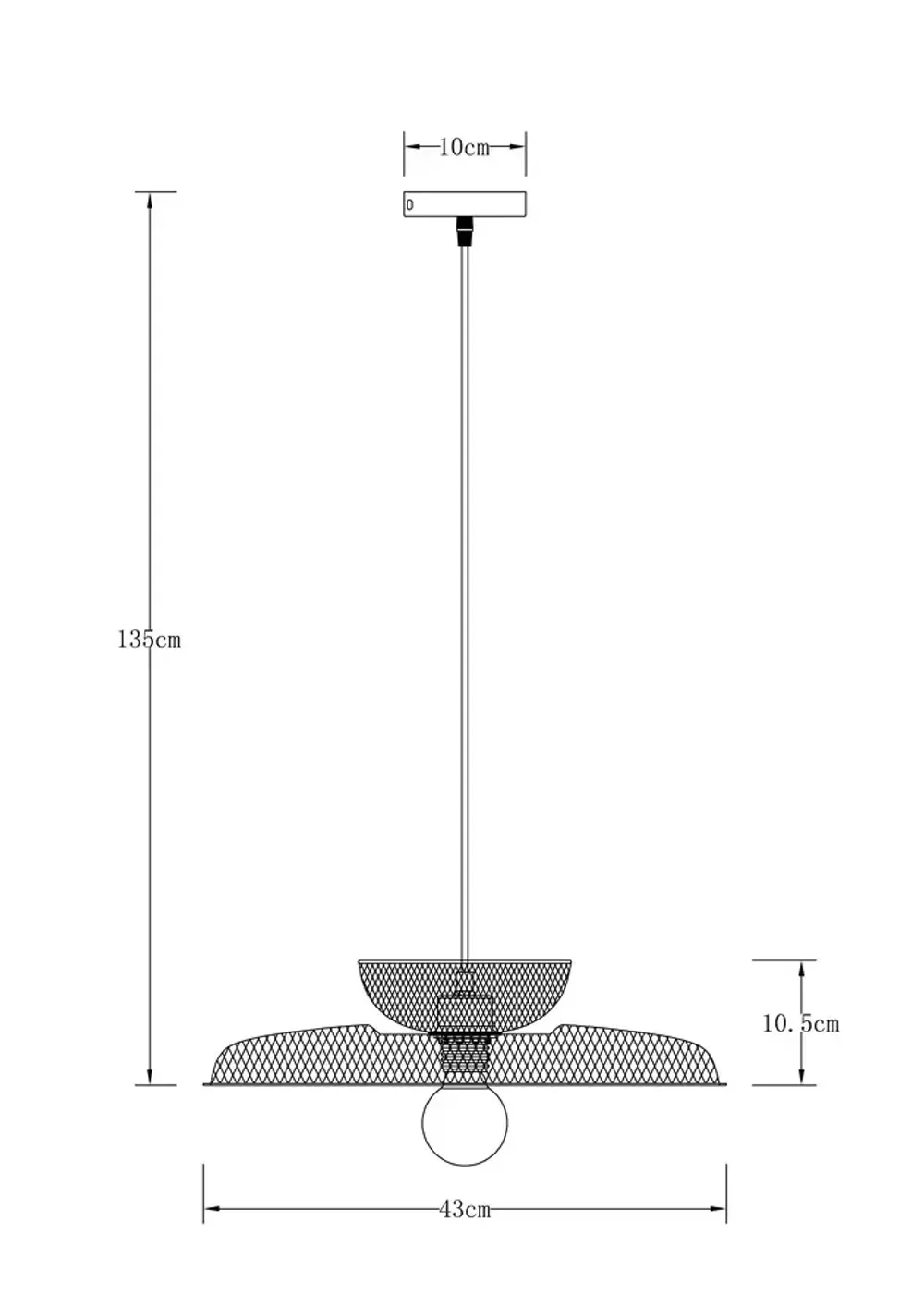 Подвесной светильник Arte Lamp
