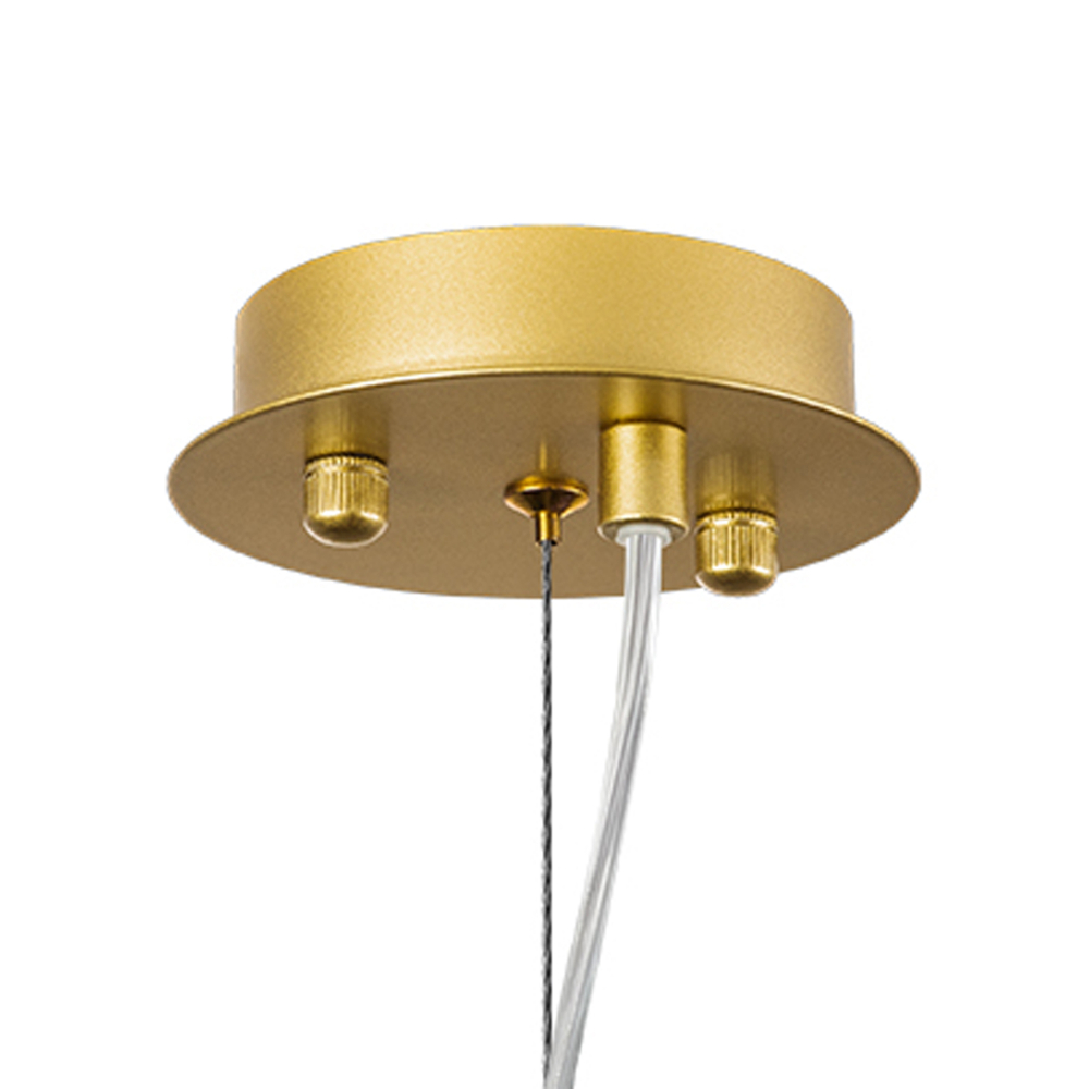 816022 Люстра SAVONA 6х40W G9 ЗОЛОТО