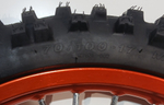 Колесо переднее в сборе 70/100 17" Питбайк KAYO EVOLUTION K125EM