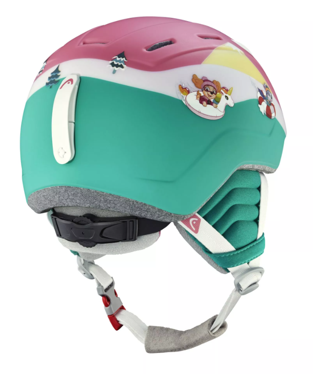 2025 Шлем с маской HEAD MAJA SET PAW pink (кат. 2)