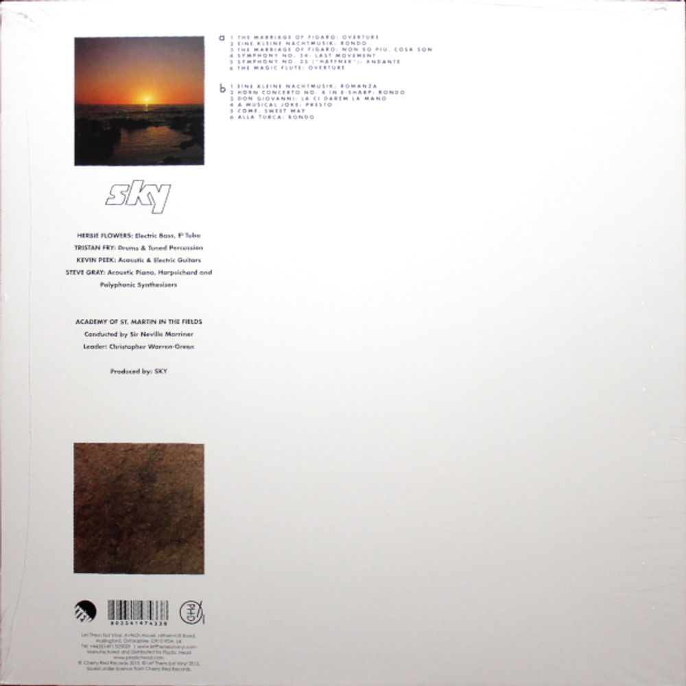 Sky / Mozart (Coloured Vinyl)(LP)