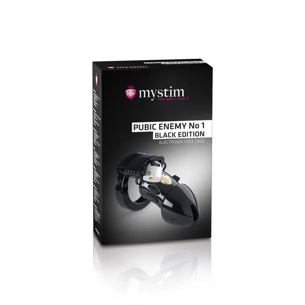 Mystim Pubic Enemy No 1 - Пояс верности с элекстростимуляцией