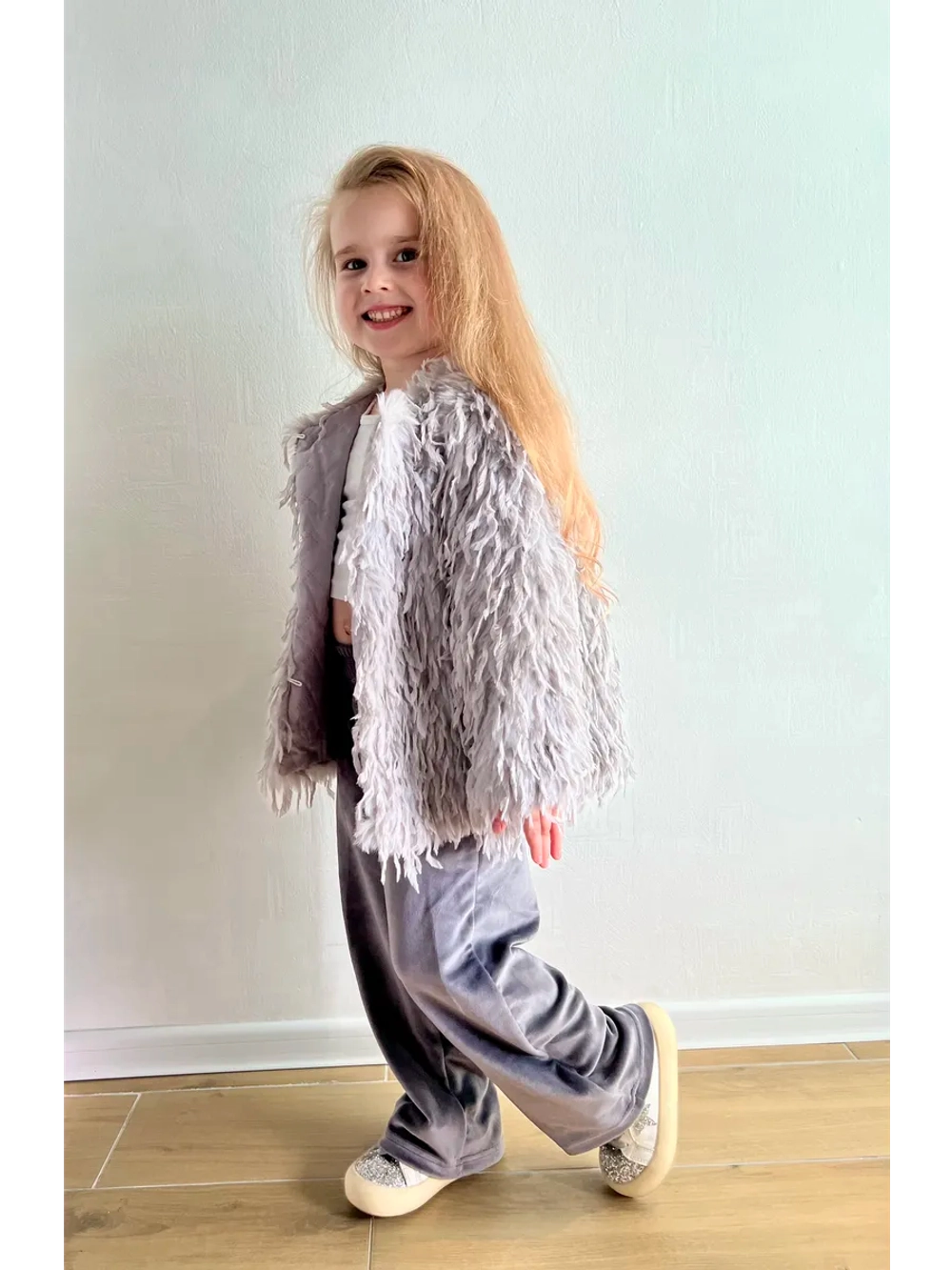 Шуба демисезонная