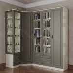 Шкаф угловой №15 (мадес)