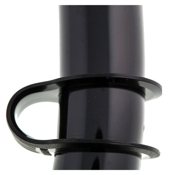 Трубка Marlin Classic Med Black для подводного плавания