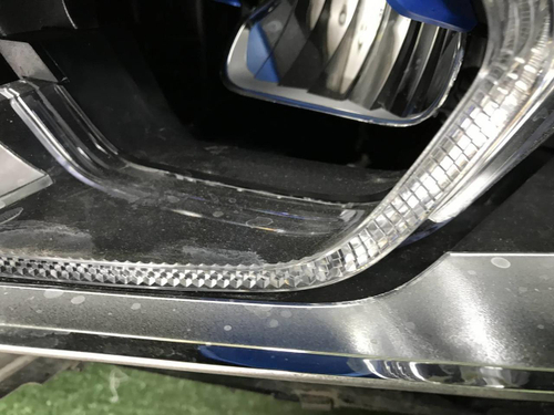 Битая Фара левая BMW X5 G05 X6 G06 (18-23) Laser