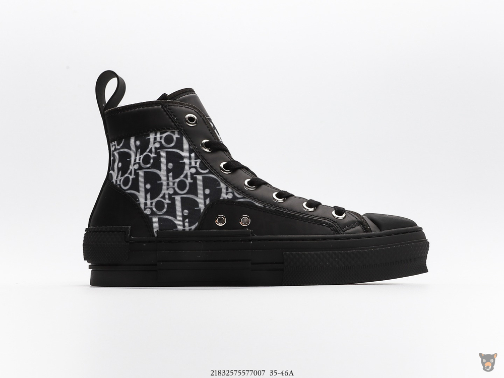 Кеды Dior B23 Oblique High-Top