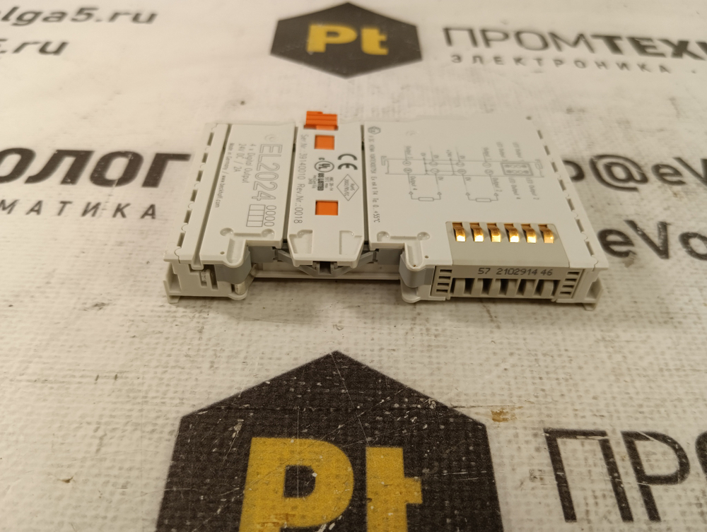 Beckhoff EL2024 с хранения