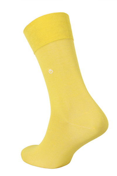 Мужские носки Premium Желтый Opium