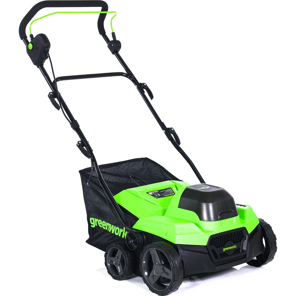 Аэратор-скарификатор GREENWORKS GD40SC38II аккумуляторный без АКБ и ЗУ 2517607