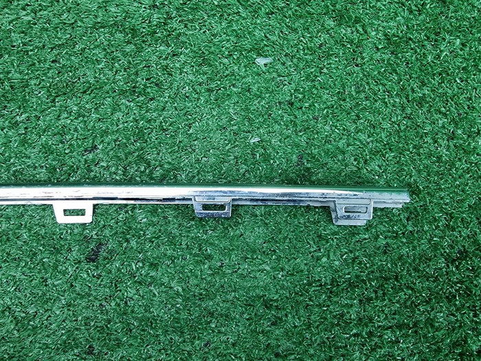 Молдинг перед. бампера Mercedes GLE V167 18-24 AMG