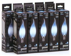 Лампа светодиодная Gauss  E14 5Вт 4100K 104801205