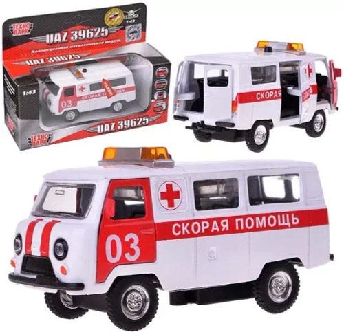 UAZ 39625 СКОРАЯ ПОМОЩЬ 11 см
