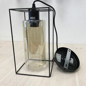 Подвесной светильник 3728/1 черный Elliot Lumion