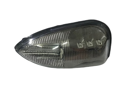 Поворотник автомобильный левый на зеркало нового образца Газель