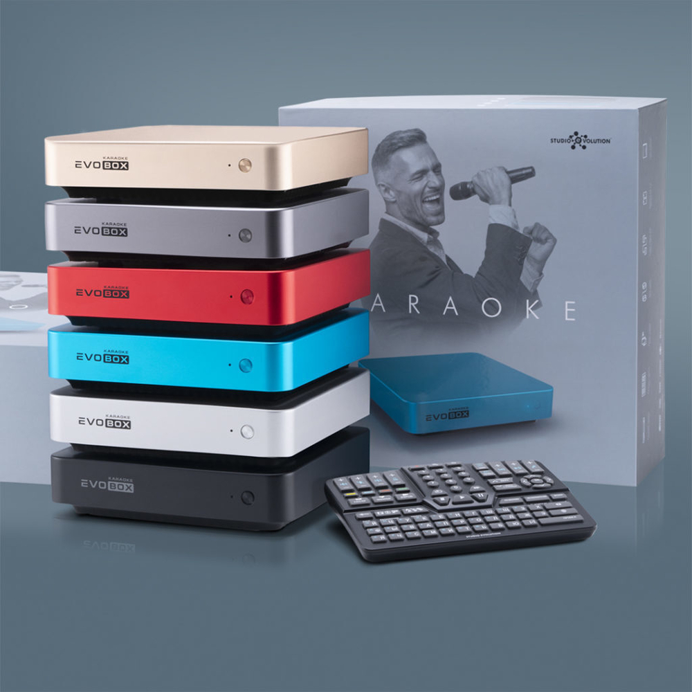 Evolution EvoBox с микрофонами