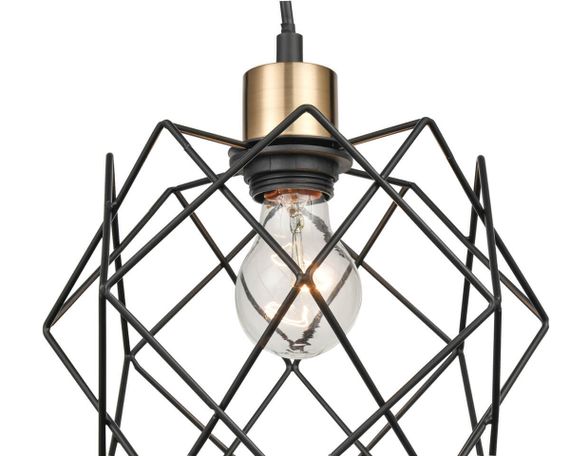 Подвесной светильник Vele Luce Scheletro VL6392P01